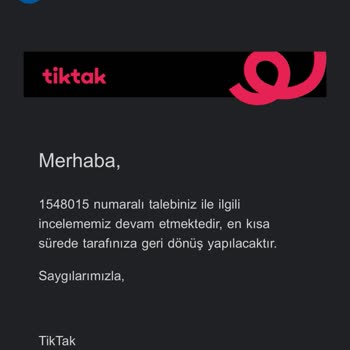 TikTak Kirala 18.09.2023 Tarihinde Yapılan Kiralama İşlemiyle İlgili Mağduriyet