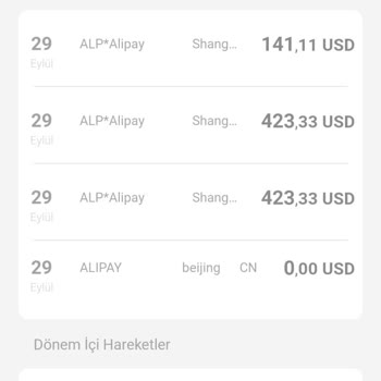 VakıfBank Kredi Kartı Şüpheli İşlem