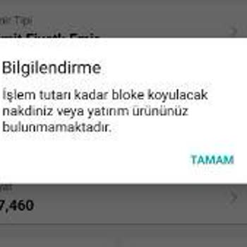 Garanti Bankası Hisse Satamıyorum