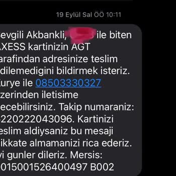 Akbank 1 Yıl Aidatsız Kartın 1 Ayda Hala Bana Ulaşmaması!