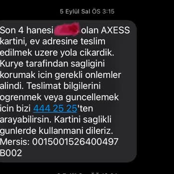 Akbank 1 Yıl Aidatsız Kartın 1 Ayda Hala Bana Ulaşmaması!