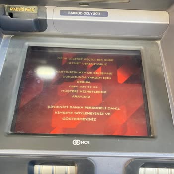 Kuveyt Türk Ortak ATM Kullanarak Kuveyt Turk Karta Para Yatırdım Ama Para Yatırmak
