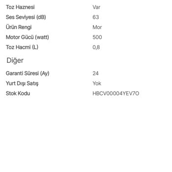 Dyson GEN5DETECT Bakır Ve Mor Renk Farkı
