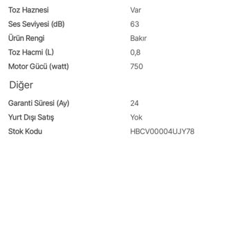 Dyson GEN5DETECT Bakır Ve Mor Renk Farkı