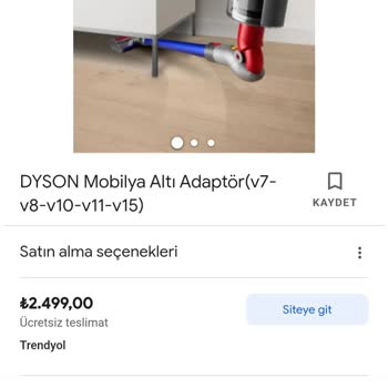 Dyson GEN5DETECT Bakır Ve Mor Renk Farkı