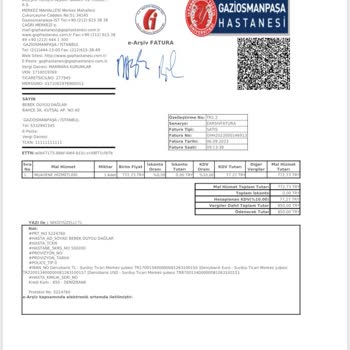 Yeni Yüzyıl Üniversitesi Gaziosmanpaşa Hastanesi Yenidoğan Hizmetleri İçin Ücret Alınması