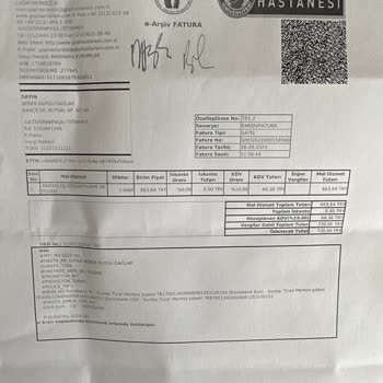 Yeni Yüzyıl Üniversitesi Gaziosmanpaşa Hastanesi Yenidoğan Hizmetleri İçin Ücret Alınması