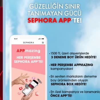 Sephora Mobil Uygulamada Müşteriye Vaat Edilen Gönderilmiyor