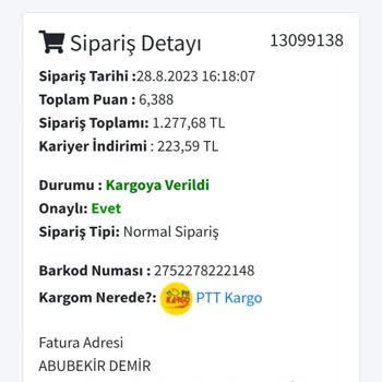 PTT Kargo Şubesinde Kargolarım Kayıp