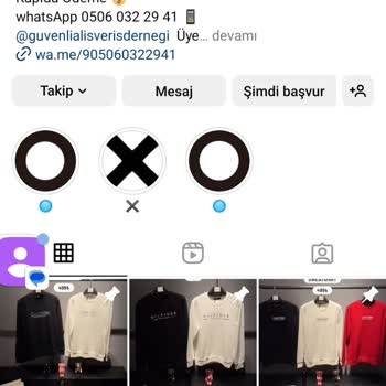 Axxa_united (Instagram) Farklı Ürün Gönderimi