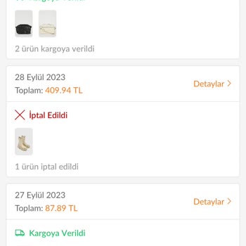 Trendyol Pull And Bear Ürünümü İptal Etti