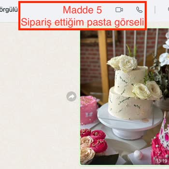 Görgülü Pastaneleri Görgülü Yanlış Pasta Siparişi Ve Sipariş Sürecindeki İletişimsizlik