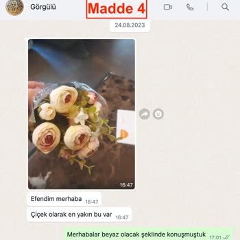 Görgülü Pastaneleri Görgülü Yanlış Pasta Siparişi Ve Sipariş Sürecindeki İletişimsizlik