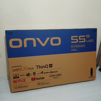 Onvo 55 İnç TV Kurulumu