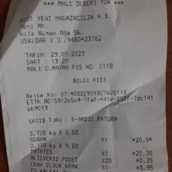 A101 Ve Fiyat Uyuşmazlığı