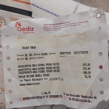 GDZ Elektrik Dağıtım Ödediğimiz 3 Ay Faturayı Tekrar Ödetiyorsunuz