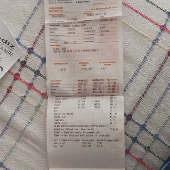 GDZ Elektrik Dağıtım Ödediğimiz 3 Ay Faturayı Tekrar Ödetiyorsunuz