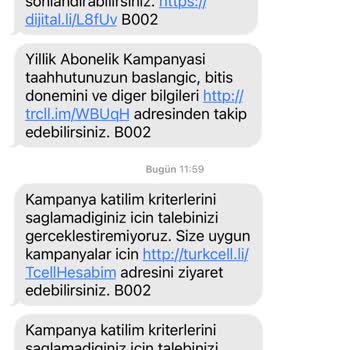 Turkcell Çalışan Paketi Problemi