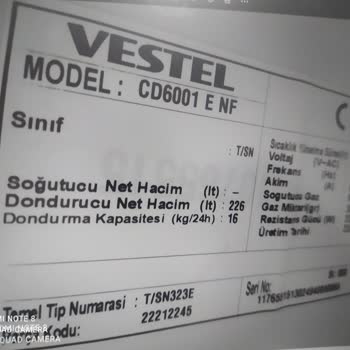 Vestel Arızalı Derin Dondurucu Mu Servis Yapamadı Mağdur Oldum