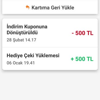 Trendyol Şikayeti, Cüzdan Hesabı Hakkında