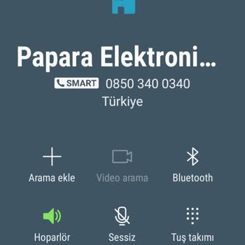Papara Kullanılmayan Hesap Ücreti