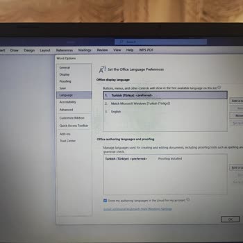 Hepsilisans.com Microsoft Office Dil Türkçe Olmuyor