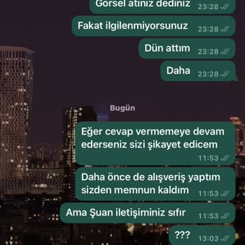 Sporium Ayakkabı Yamuk Gönderildi