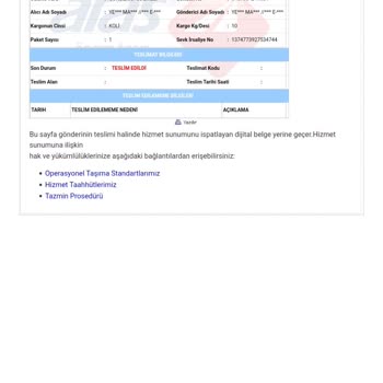 A101 Online Alışverişimin Para İadesi Yapılmaması