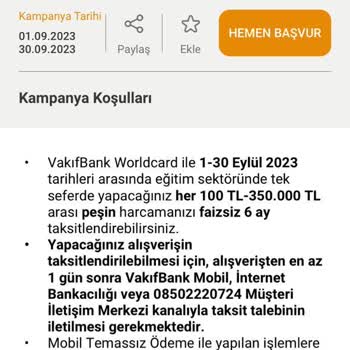 VakıfBank İle Eğitim Sektöründe Kredi Alış Verişi
