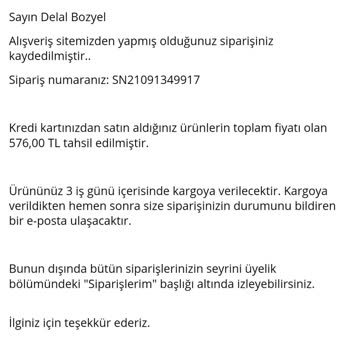 İsem Kitap Sipariş Verdiğim Kitaplarıma Ulaşamıyorum.