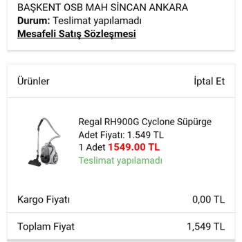 A101 İnternet Sitesi Alışveriş