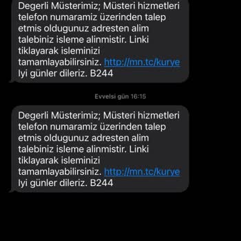 MNG Kargo Kurye Çağır Gelmiyor