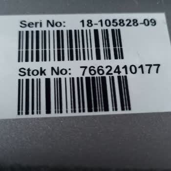 Arçelik 6355I Bulaşık Makinesi Sepet Korozyon Problemi