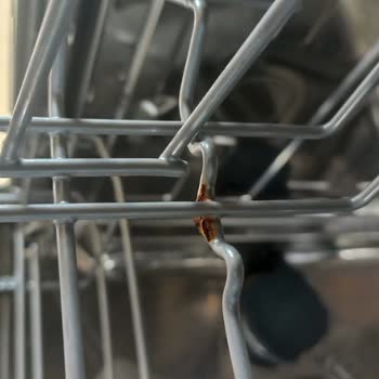 Arçelik 6355I Bulaşık Makinesi Sepet Korozyon Problemi