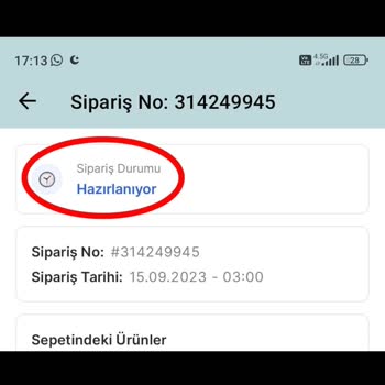 Mion Migros Mağazasından Verdiğim Sipariş 14 Gündür Gelmedi