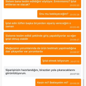 Migros Yemek Teslim Etmediği Yemeğin Ücretini Geri Vermiyor!