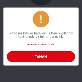 Ziraat Bankası Mobil Uygulaması Giriş Sorunu.