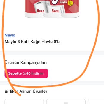 Migros %40 İndirimli Diye Satıştaki Ürünü İndirimsiz Sattı