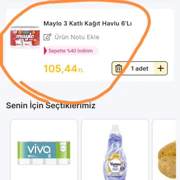 Migros %40 İndirimli Diye Satıştaki Ürünü İndirimsiz Sattı