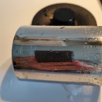 Arzum Marka Çaydanlığın 24 Saat Olmadan Paslanması