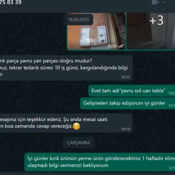 Hepsiburada Mobilya Kırık Hasarlı Parça