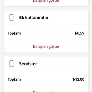 Vodafone'dan Alınan Cihazın Para İadesi