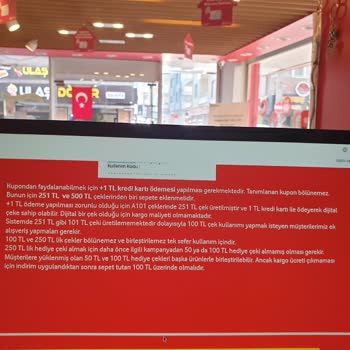 Vodafone A101 Veya Opet Hediye Çeki Aldatmacası!