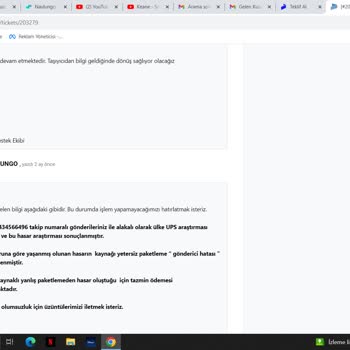 Navlungo Sigorta İşlemi İçin Alınan Kargonun Habersiz İade Edilmesi