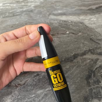 Maybelline New York Maskarası Biraz Yağmurda, Kör Ediyordu