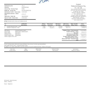 Huawei Resmi Satıcısı İade Almıyor. Almadığı Ürün İçin De Fahiş Fiyat