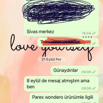 Parex Kırık Parça Temini, Muhatap Bulamama