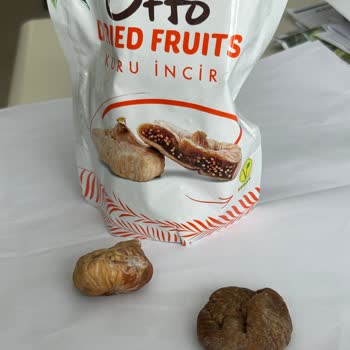 Otto Nuts Otto Dried Fruits Kuru İncir Kurtlanmış