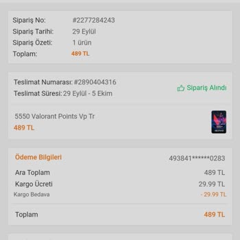 Trendyol Uyguna Aldığım Ürünün Bana Sorulmadan İade Edilmesi Söz Konusu