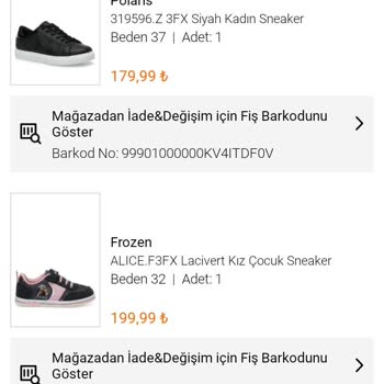 FLO Ayakkabı 'yı 2 Defa Giydik Taban Kaydı